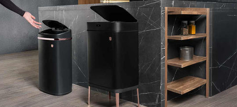 ¿Buscas la papelera perfecta para tu hogar? 🗑️