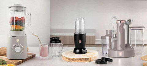 Guía para Elegir tu Licuadora Ideal con Berlinger Haus 🥤✨
