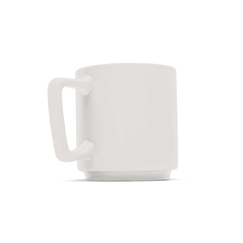 BH/10010, juego de 4 tazas, crema mate, juego de tazas, cerámica/porcelana/gres, vajilla, taza