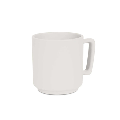 BH/10010, juego de 4 tazas, crema mate, juego de tazas, cerámica/porcelana/gres, vajilla, taza