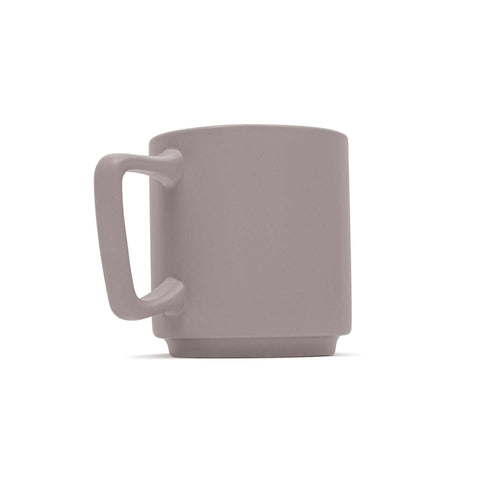 BH/10011, joc de 4 tasses, color talp mat, ceràmica, porcellana i gres
