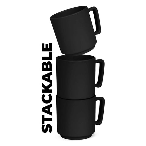Conjunto de 4 xícaras