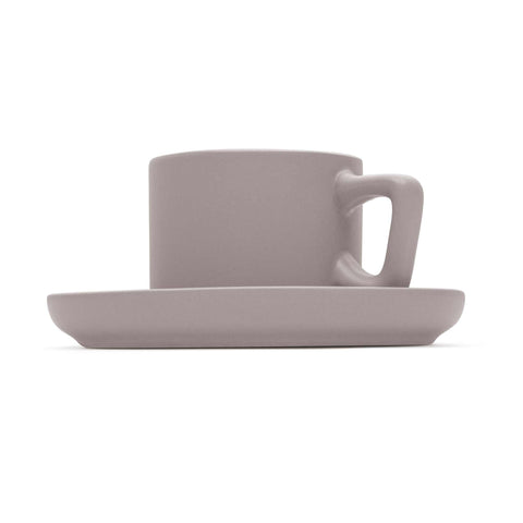 Juego De 4 Tazas De Espresso + 4 Piezas