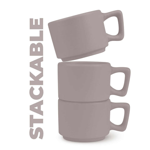 Juego De 4 Tazas De Espresso + 4 Piezas, Imagen conceptual