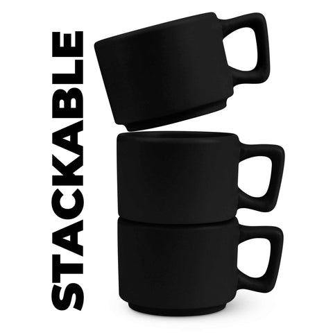 4+4 piece espresso cup set