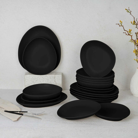 Conjunto de louça de 18 peças