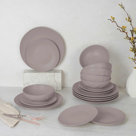 Vajilla De 18 Piezas, Imagen lifestyle