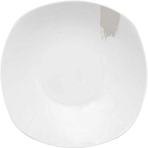Product image of 18pcs dinnerware. Part of the Sahara Collection . Features: • Material: porcelain • Include: • 6 pcs dinner plate: 25*2,5 cm • 6 pcs soup plate: 21,8*4 cm • 6 pcs dessert plate: 19,8*2,2 cm • Color: white- c.... (Studio view). Official Berlinger Haus product, boosted by Promintra sl.