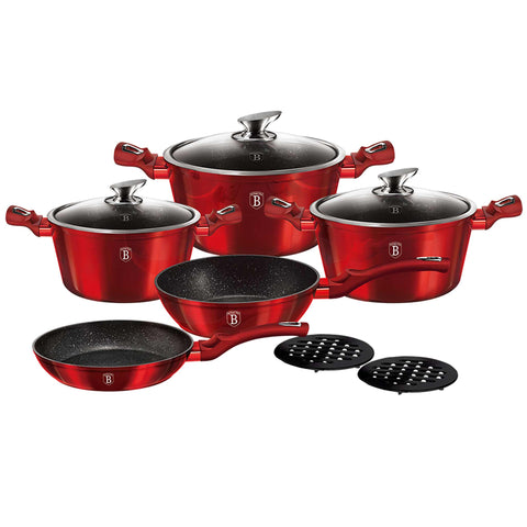 Juego De Utensilios De Cocina De 10 Piezas