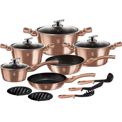 Juego De Utensilios De Cocina De 15 Piezas