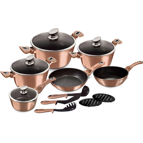Juego De Utensilios De Cocina De 15 Piezas