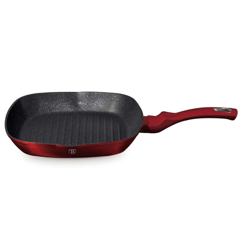 Sartén Para Parrilla De 28 Cm