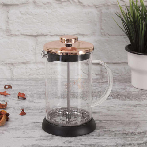 Cafetera De Émbolo Para Café Y Té De 600 Ml, Imagen lifestyle