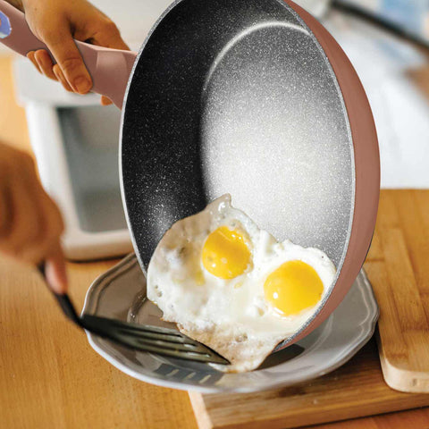 BH/1509NPR, RENEW, BH/1509N,BH/1948, Sartén 24cm, oro rosa, sartén 24 cm, sartén, sartén, batería de cocina, cocina,Berlinger Haus, Promintra