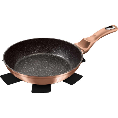 BH/1511N, BH/1511NPR, Sartén de 30 cm, oro rosa, sartén de 30 cm, sartén, batería de cocina, cocina, Berlinger Haus, Promintra, caja de regalo, conceptual, estilo de vida