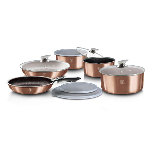 Juego De Utensilios De Cocina De 12 Piezas