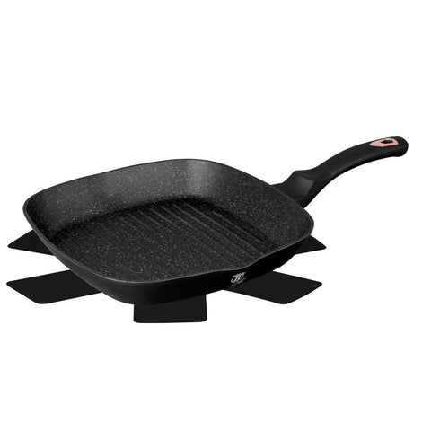 Sartén Para Parrilla De 28 Cm