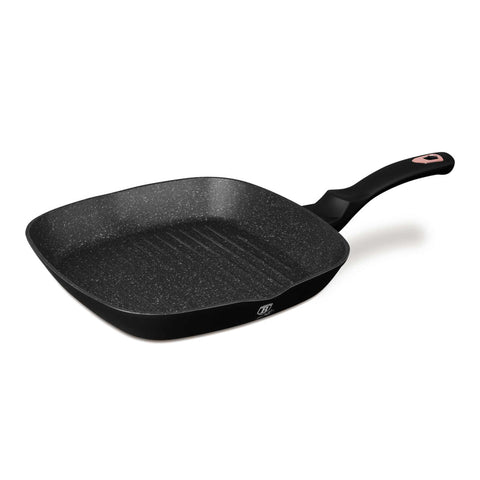 Sartén Para Parrilla De 28 Cm