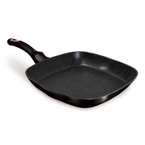 Sartén Para Parrilla De 28 Cm