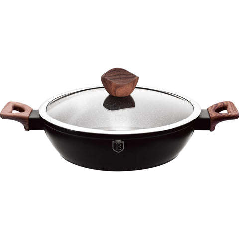 Olla Baja Con Tapa 28Cm