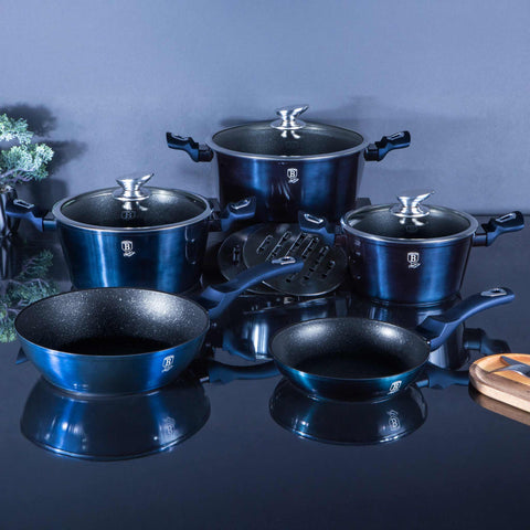BH/1884,BH/7031,Juego de utensilios de cocina de 10 piezas,Aguamarina,Azul,Juego de utensilios de cocina de 10 piezas,Juego de utensilios de cocina,Ollas y sartenes,Juego de ollas y sartenes,Juego,Cocina,Utensilios de cocina,Ollas y cacerolas