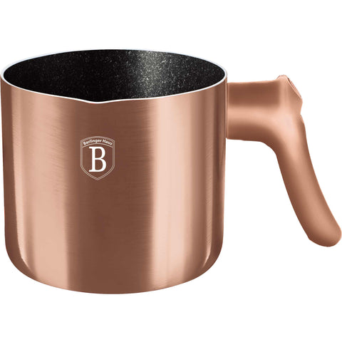 BH/1966, Lechera 1,2L, oro rosa, Lechera, Calentador de leche, Berlinger Haus, Promintra