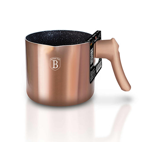 BH/1966, Lechera 1,2L, oro rosa, Lechera, Lechera, Calentador de leche,Berlinger Haus, Promintra