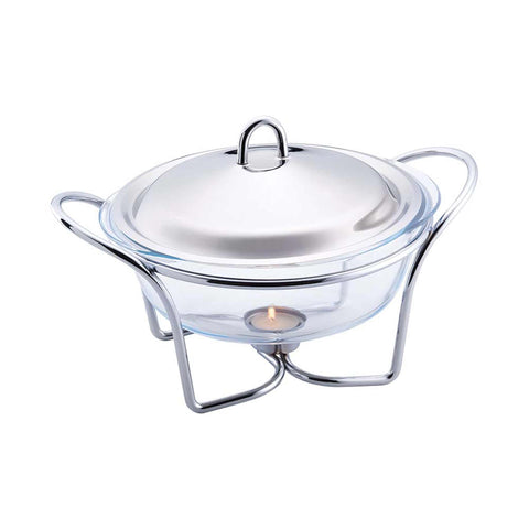 BH/1984, Escalfador de sopa 2,4L, Acer inoxidable, Escalfador d'aliments, Escalfador de sopa