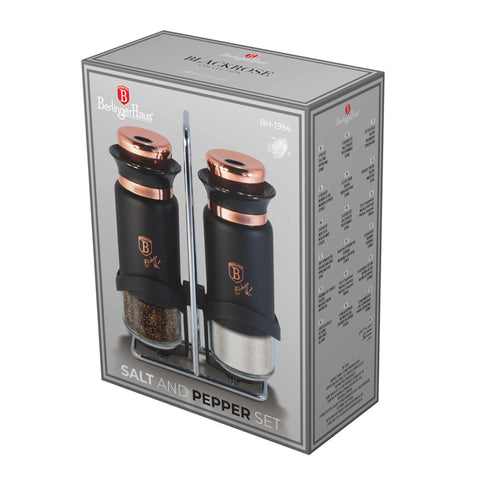 Set De 2 Saleros Y Pimenteros, Imagen conceptual