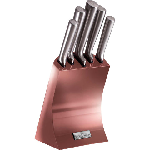 Juego De 6 Cuchillos Con Soporte