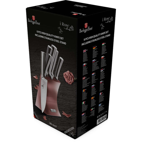 Juego De 6 Cuchillos Con Soporte, Embalaje del producto