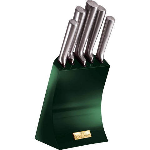 Juego De 6 Cuchillos Con Soporte