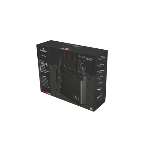 knives & cutting,knife set, Embalaje del producto.
