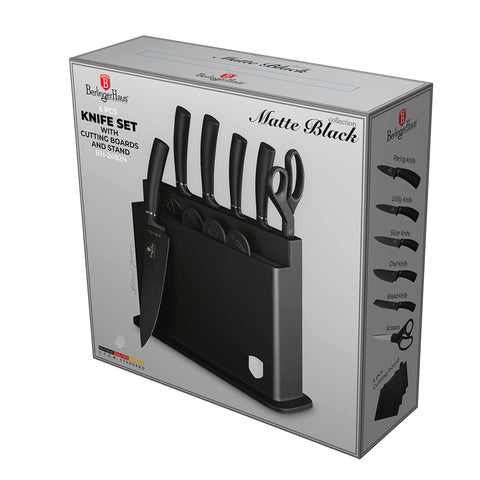 knives & cutting,knife set, Embalaje del producto.