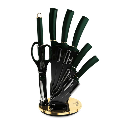 Juego De 8 Cuchillos Con Soporte De Acrílico