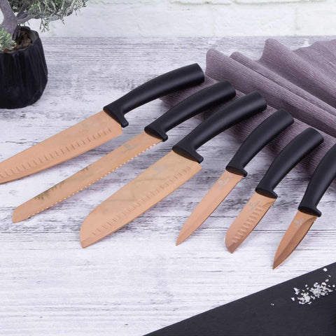 Set De Cuchillos De 6 Piezas