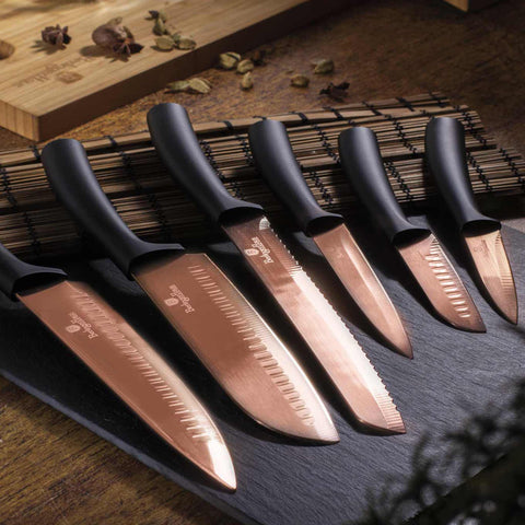 Set De Cuchillos De 6 Piezas