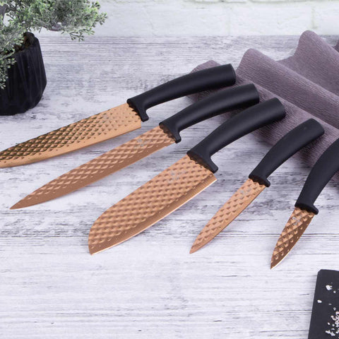 Juego De Cuchillos De 5 Piezas, Imagen lifestyle