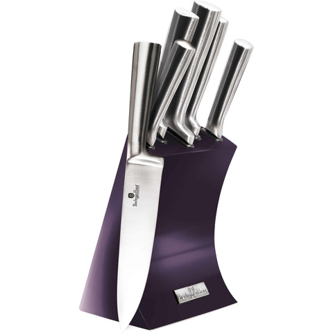 Juego De 6 Cuchillos Con Soporte