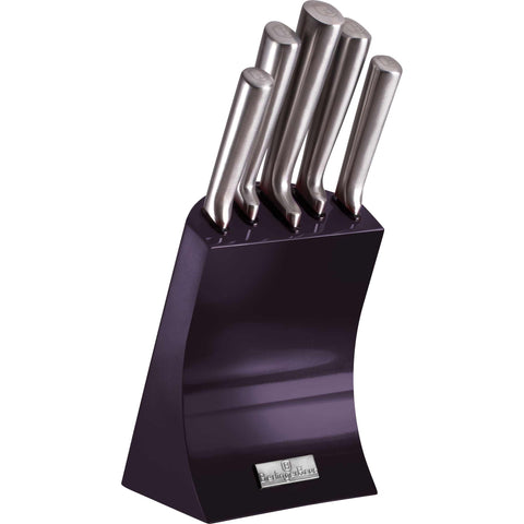 Juego De 6 Cuchillos Con Soporte