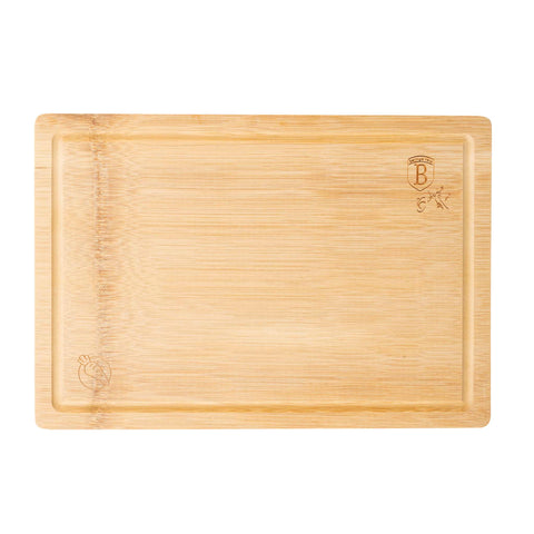 BH/2741, blockknives, cuchillos de bloque, cuting board, Cutting Board, Knives & Cutting, madera, tabla de cortar, Tabla de cortar de bambú