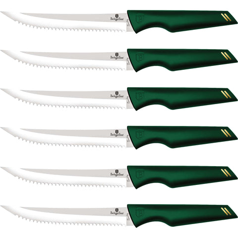 Juego De 6 Cuchillos Para Carne