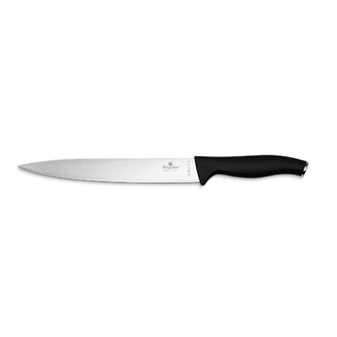 BH/2818, Ganivet llescat 20cm, Negre, Plata, ganivet llescat, ganivet