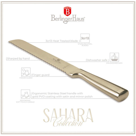 Cuchillo De Pan 20Cm