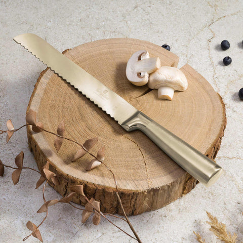 Cuchillo De Pan 20Cm