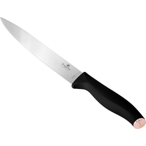 BH/2949, NUEVO, juego de cuchillos de 6 piezas, negro, oro rosa, juego de cuchillos de 6 piezas, juego de cuchillos, cuchillos, cuchillo,Berlinger Haus, Promintra