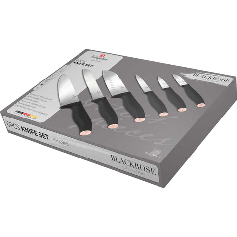 Set De Cuchillos De 6 Piezas