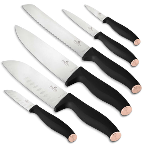 Set De Cuchillos De 6 Piezas