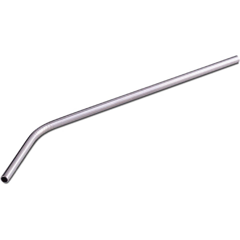 Product image of 6pcs stainless steel bent straw set. Part of the kitchen accessories . Features: • Material: 18/10 stainless steel • Size: 24 cm • Color: mirror silver. (Studio view). Official Berlinger Haus product, boosted by Promintra sl.
