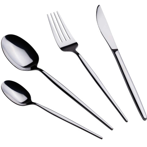 acero inoxidable, BH/3037, cubiertos, cutlery, Cutlery Set, Cutlery sets, espejo, juego de cubiertos, juego de cubiertos de 24 piezas, juego de cubiertos de 24 piezas PLATEADO pulido espejo, Tableware